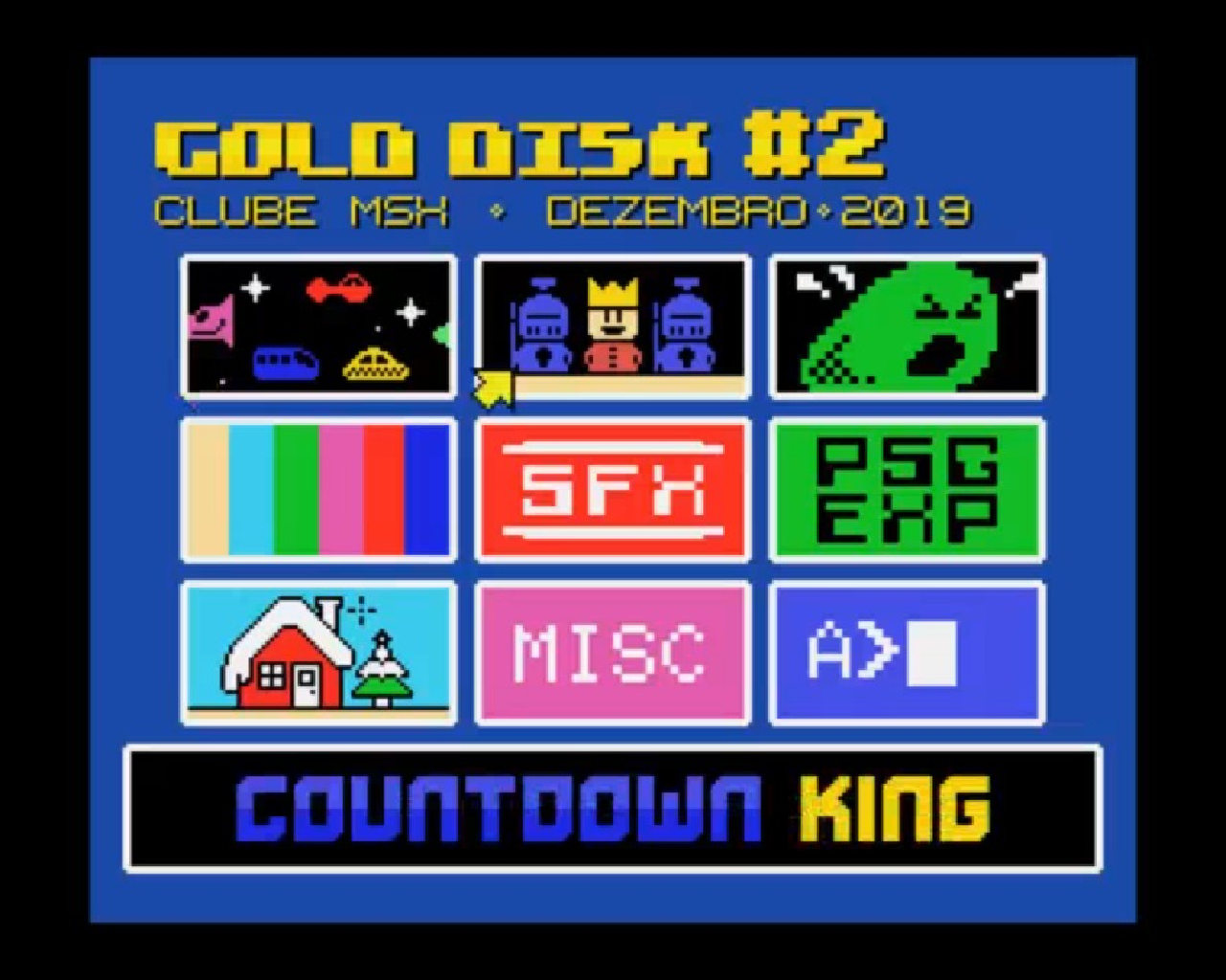 Gold Disk #2